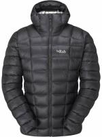 Легкий чоловічий пуховик Rab Mythic G Jacket Black, L (RB QDB-61-BLK-LRG)
