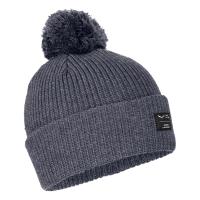 Шапка Salewa Puez Pom Beanie, Blue, UNI/58 (279823960)