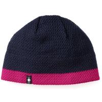 Шапка жіноча Smartwool Textured Lid Deep Navy Heather (SW SC142.108)