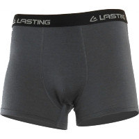 Термошорти чоловічі Lasting NORO, Dark Grey, L (NORO-8080L)
