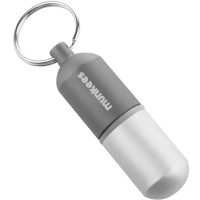 Брелок Munkees Waterproof Capsule, Medium, Grey (MNKS 3626-GR)