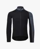 Джерсі чоловіче POC Essential Road Mid LS Jersey, Uranium Black/Sylvanite Grey, S (PC 582108288SML1)