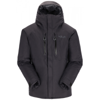 Чоловічий зимовий пуховик Rab Batura Jacket, Black, SML (QDB-43-BLK-SML)