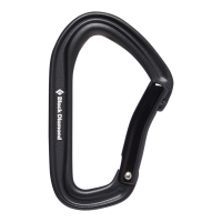 Карабін Black Diamond HotForge Bent Carabiner, Black (BD 2101590002ALL1)