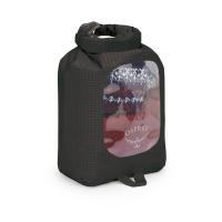 Гермомішок Osprey DrySack 3L w/Window (2023), Black, 3 (843820157116)