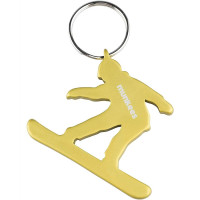 Брелок-відкривачка Munkees 3495 Snowboarder Yellow (MNKS 3495-YL)