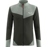 Чоловіча флісова кофта Salewa Puez Waffle Hybrid PL Jacket M, Green Dark Olive, 48/M (28859/5281 48/M)