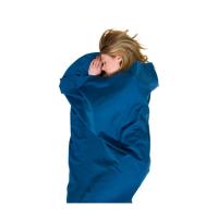 Вкладиш в спальник Lifeventure Polycotton Rectangular, 185 см, Blue (65520)