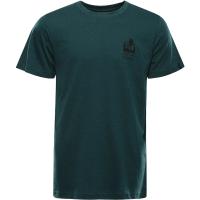 Футболка чоловіча Alpine Pro NOGER, Dark Green, S (007.023.0112)