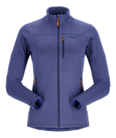 Жіноча флісова кофта Rab Graviton Jacket Wmns, Patriot Blue, 10 (QFF-58-PTB-10)