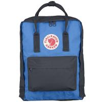 Рюкзак Fjallraven Kanken 16, Graphite/Un Blue (23510.031-525)