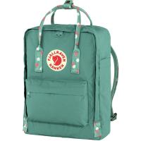 Рюкзак Fjallraven Kanken 16, Frost Green/Confetti Pattern (7323450786397)