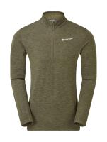 Чоловічий флісовий джемпер Montane Protium Pull-On, Kelp Green, M (5056237076177)