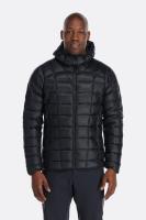 Легкий чоловічий пуховик Rab Mythic Alpine Jacket, Black, XXL (QDB-45-BLK-XXL)