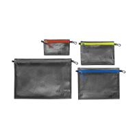 Набор косметичек Tatonka Zip Pouch Set IV, Black (TAT 3142.040)