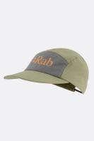 Кепка Rab Talus 5 Panel Cap, Light Khaki/Graphene, One Size (RB QAB-58-LKG-ONE)