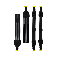 Ремешки фиксации защиты спины POC System Back Carrying Straps,Uranium Black, L (PC 703031002LRG1)