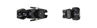 Кріплення для гірських лиж Fischer Attack 14 MN W/O Brake [A], Solid black/black (T60921)