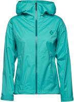 Мембранна жіноча куртка Black Diamond W Stormline Stretch Rain Shell, р.M - Dark Patina (BD M6974050MED1)