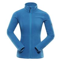 Кофта флісова жіноча Alpine Pro SIUSA, Blue, XS (LSWC352707 XS)