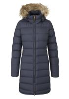 Парка жіноча Rab Deep Cover Parka Wmns, Deep Denim, 6 (QDB-33-DED-06)