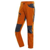 Штани дитячі Alpine Pro AKANO, Orange/Blue, 116-122 (KPAE372238 116-122)