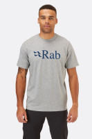 Футболка чоловіча Rab Stance Logo Tee, Grey Marl, S (QCB-08-GYM-SML)