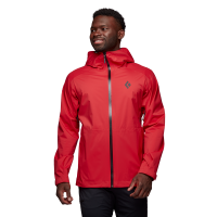 Мембранная мужская куртка Black Diamond M Stormline Strech Rain Shell, Carmine, S (BD CDT06040SML1)