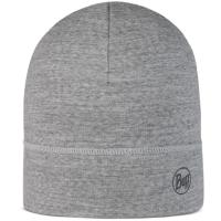 Шапка Buff Merino Lightyweight Beaney Solid Light Grey (BU 113013.933.10.00)