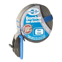 Стяжний ремінь Bomber Tie Down Black, 4 м від Sea to Summit (STS SOLBTD4)