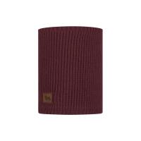 Шарф-труба Buff Knitted &amp; Fleece Neckwarmer Rutger, Maroon (BU 117902.632.10.00)