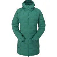 Куртка-парка женская зимняя Rab Cubit Stretch Down Parka W Green Slate, S (RB QDB-41-G-10)