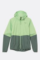 Ветровка женская Rab Windgather Hoody Wmns, Fig Green/Sage, 8 (QWS-85-FGS-08)