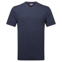 Футболка мужская Montane Mono Logo T-Shirt M, Eclipse Blue, M (5056601043002)