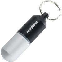 Брелок Munkees Waterproof Capsule, Large, Black (6932057836278)