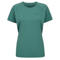 Футболка жіноча Rab Sonic Tee Wmns, Eucalyptus, 14 (RB QBL-02-E-14)