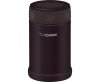Харчовий термоконтейнер Zojirushi Dark Brown, 0,5 L (ZJR SWEAE50TD)