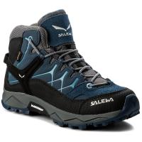 Напівчеревики дитячі Salewa JR Alp Trainer Mid GTX, blue, 33 (640060365)