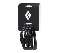 Карабин Black Diamond HotForge Screwgate 3 Pack, Black, р. (BD 381079.0002)