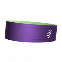 Пояс Compressport Free Belt, Purple/Paradise Green, M/L (CU00012B 367 0ML)
