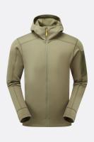 Чоловіча флісова кофта Rab Modulus Hoody, Light Khaki, L (QFG-15-LKH-LRG)