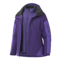 Женская куртка 3 в 1 с мембраной Marmot Tamarack Component Jacket, XS - Dark Violet/Ultra Violet (MRT 45520.6374-XS)