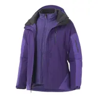 Женская куртка 3 в 1 с мембраной Marmot Tamarack Component Jacket, XS - Dark Violet/Ultra Violet (MRT 45520.6374-XS)