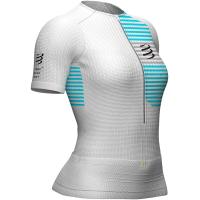 Футболка Compressport Tri Postural SS Top W, White, S (AW00005B 001 00S)