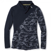 Термофутболка жіноча Smartwool Merino 250 Asym Top Deep navy/Purple mist, р.L (SW 15109.A70-L)