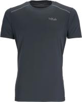 Футболка чоловіча Rab Force Tee, Beluga, XSM (QBL-05-BEL-XSM)