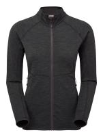 Жіноча флісова кофта з рукавом реглан Montane Female Protium Jacket, Charcoal, XS/8/34 (5056237051945)
