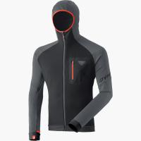 Чоловіча флісова кофта з рукавом реглан Dynafit RADICAL PTC M JKT, gray, 46/S (016.002.0852)