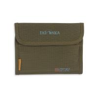Кошелек Tatonka Euro Wallet RFID B, Olive (TAT 2991.331)