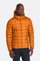 Легкий чоловічий пуховик Rab Mythic Alpine Jacket, Marmalade, XLG (QDB-45-MAM-XLG)